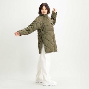 Coats | Levis Diamond Quilt Puffer Coat 